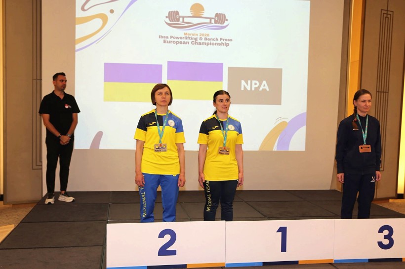 Василиса Козирева на п’єдесталі пошани чемпіонату Європи в Туреччині