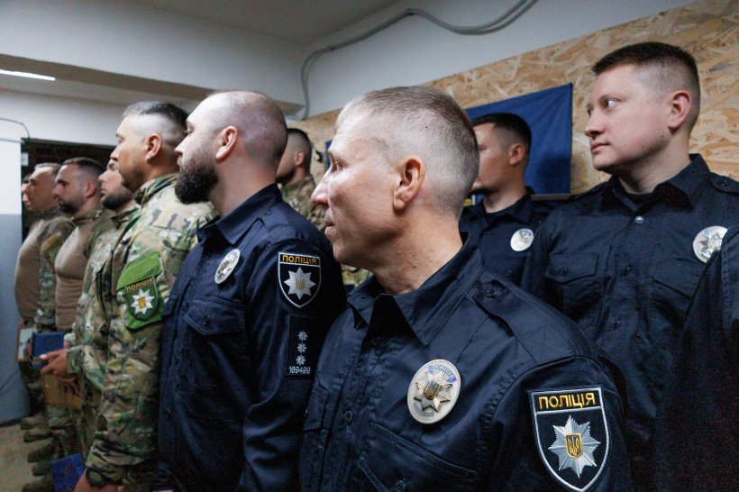 Правоохоронці батальйону патрульної поліції Краматорська та Словʼянська