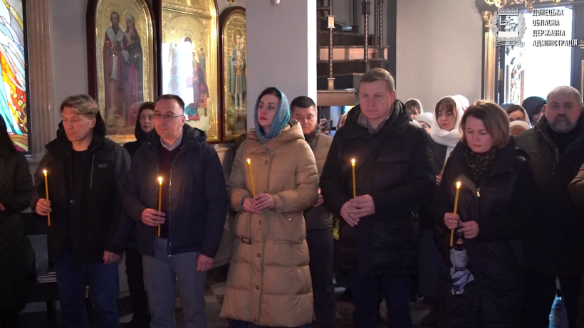 Спільна молитва за мир представників Донеччини