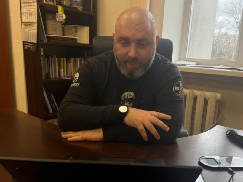 Начальник управління з питань ветеранської політики облдержадміністрації Артур Насібян