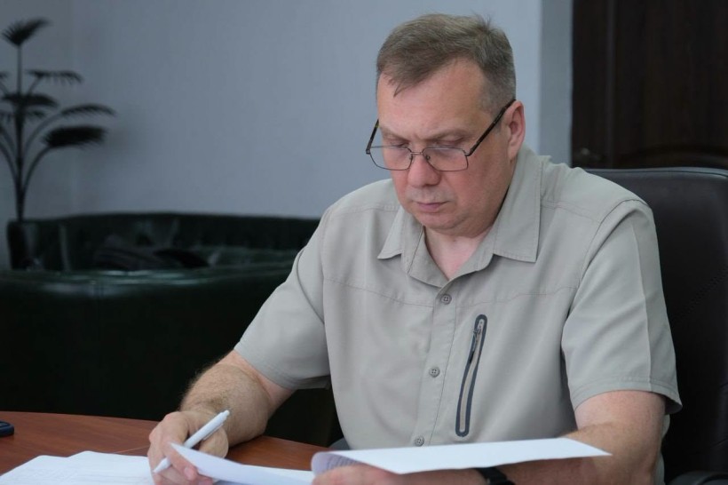 Олександр Шевченко бере участь у засіданні Ради оборони Донецької області