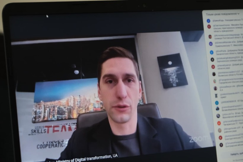 Станіслав Прибитько — заступник Міністра цифрової трансформації України з розвитку цифрової інфраструктури.