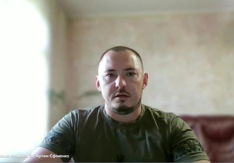 Артем Єфіменко – начальник Ольгинської селищної військової адміністрації