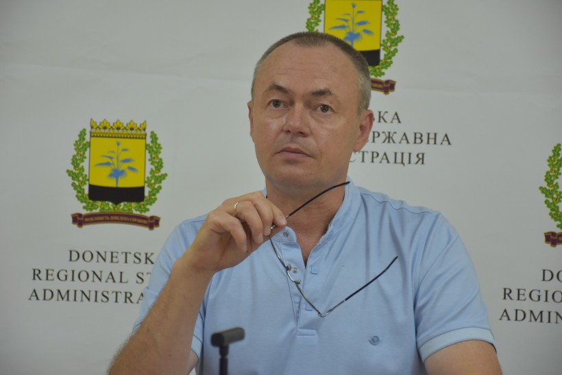 Заступник голови Донеччини Ігор Бойко на комісії про визнання об'єктів критично важливих для Донеччині.