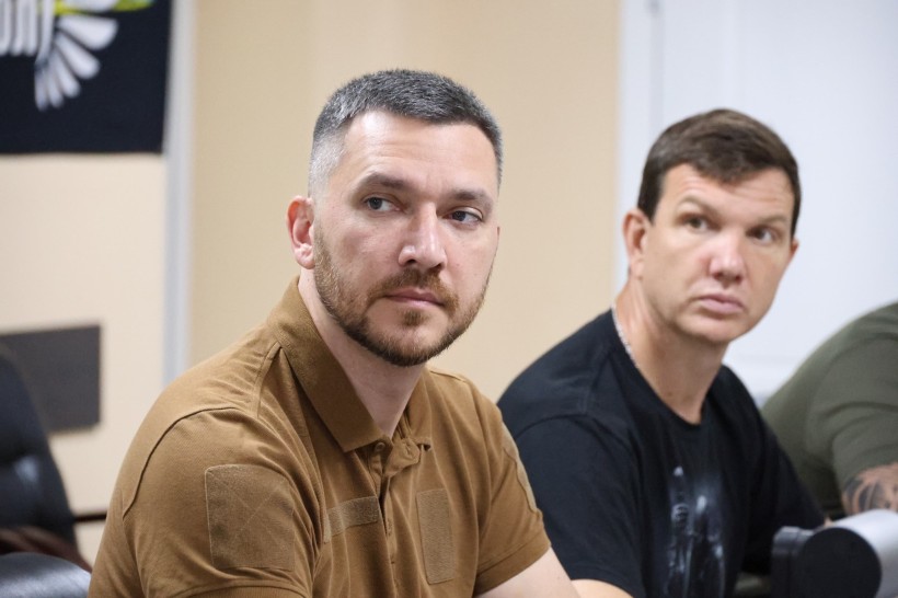 Учасники засідання Ради оборони Донецької області