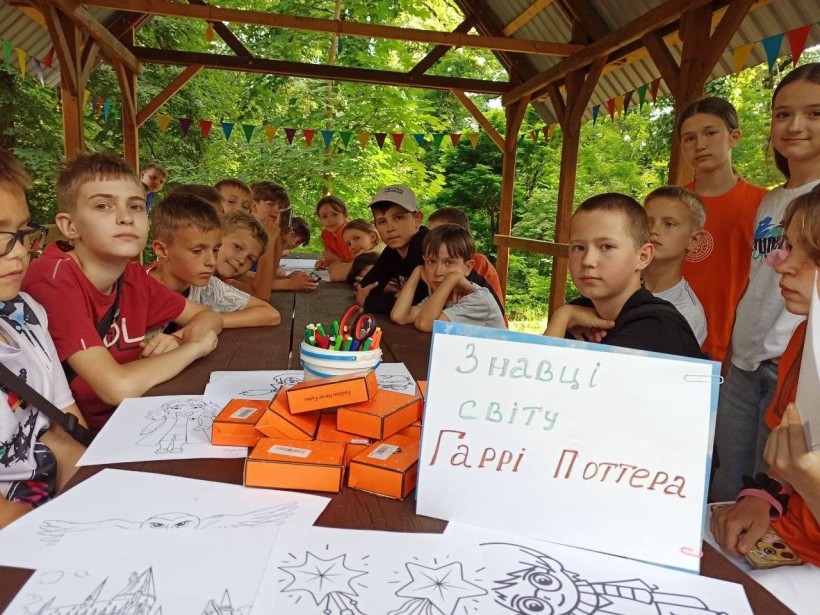 Учасники гри "Знавці світу Гаррі Поттера"