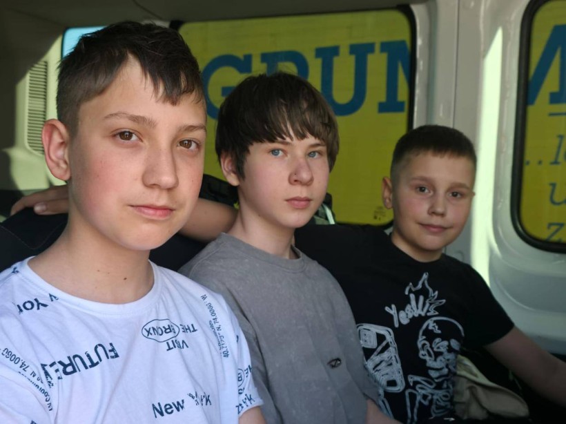 Діти їдуть на відпочинок до  «Перлини Донеччини
