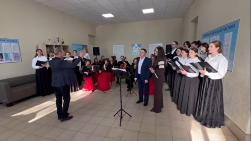 Творча робота учасника багатожанрового патріотичного фестивалю мистецтв «Ми горді тим, що українці»