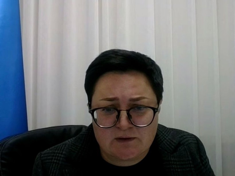 Заступник Міністра соцполітики , сімʼї та єдності Тетяна Кірієнко