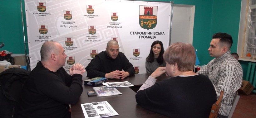 Неформальна зустріч фахівців управління з молоддю громад