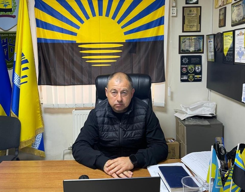 Начальник Сартанської селищної військової адміністрації Олександр КУРКЧИ