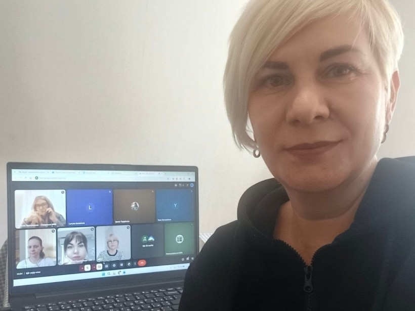 Учасниця заходу