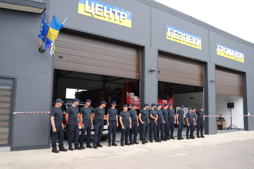 Урочисте відкриття Центру безпеки громадян