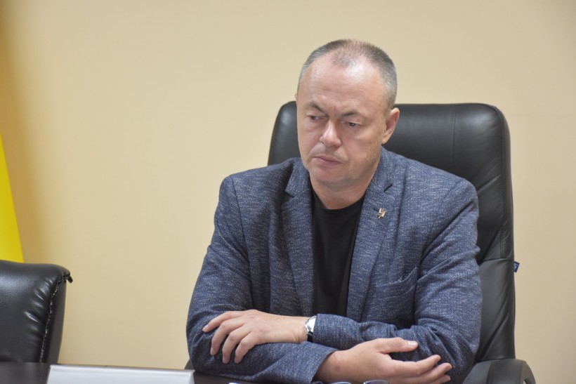 Заступник голови Донеччини Ігор Бойко на нараді з питань підзвітності та прозорості.