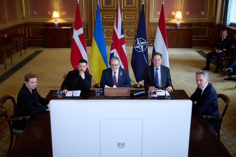 Коаліція охочих у Лондоні обговорила пріоритети в підтримці України та подальшу роботу над гарантіями безпеки
