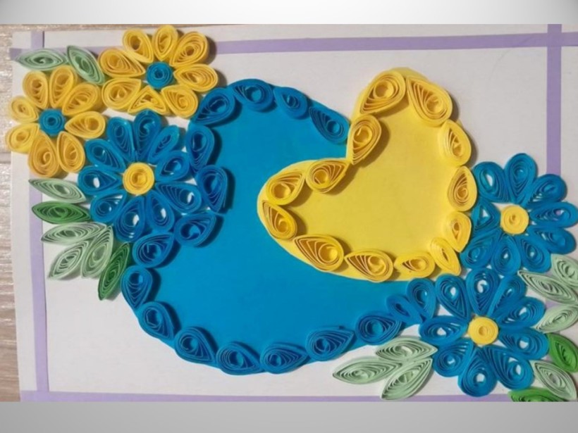 Творча робота учасника багатожанрового патріотичного фестивалю мистецтв «Ми горді тим, що українці»