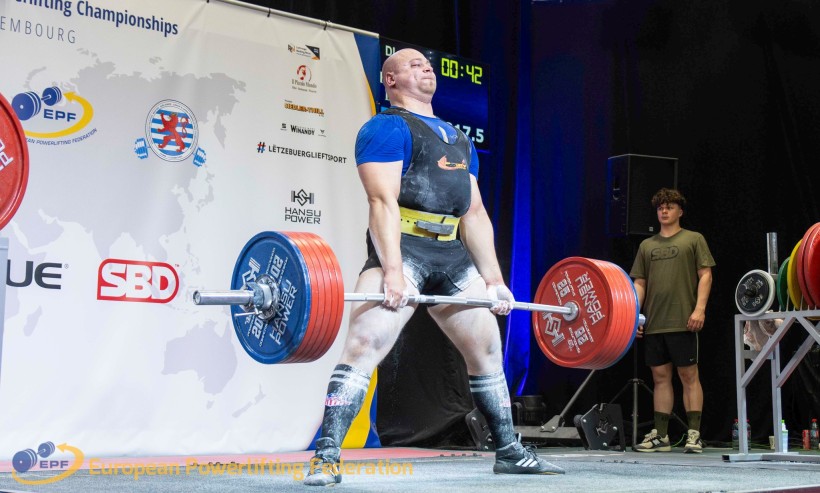 Пауерліфтер Данило Ковальов став чемпіоном Європи серед чоловіків