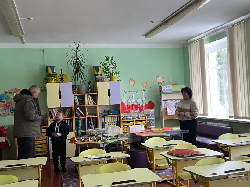 Робочий візит начальника Сіверської міської військової адміністрації Донецької області Олексія Воробйова до партнерської Ольгопільської сільської територіальної громади Вінницької області.