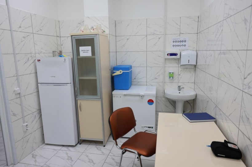 Медичний кабінет.