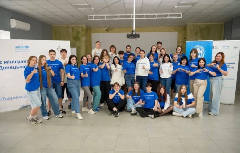 Спільне фото учасників під час воркшопу