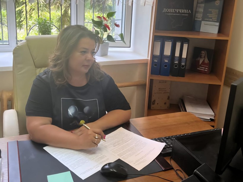 Виконуюча обов'язки директора департаменту освіти і науки облдержадміністрації Юлія Бурцева