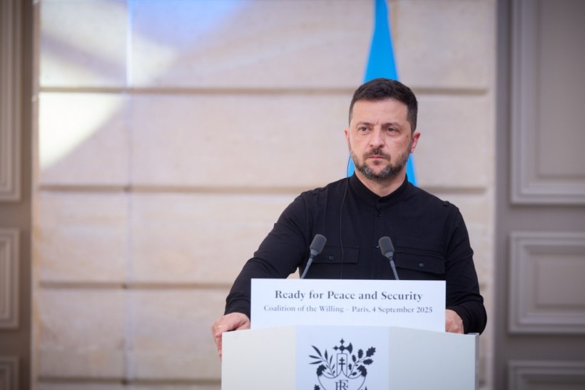 Заява Президента України під час спільного з Президентом Франції спілкування з представниками ЗМІ