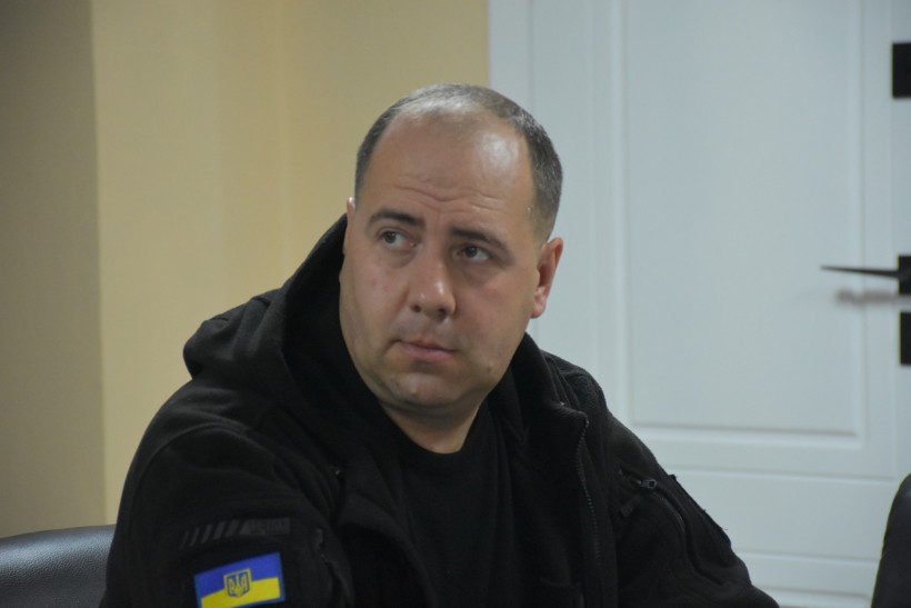 Начальник Костянтинівської міської територіальної громади Сергій Горбунов .