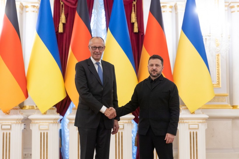 Зустріч Володимира Зеленського і Фрідріха Мерца