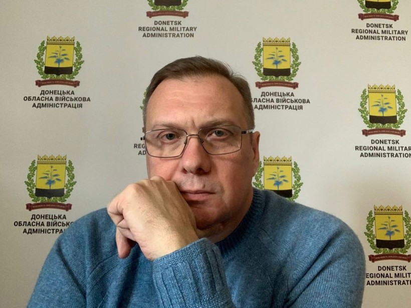 Заступник голови Донецької облдержадміністрації Олександр Шевченко