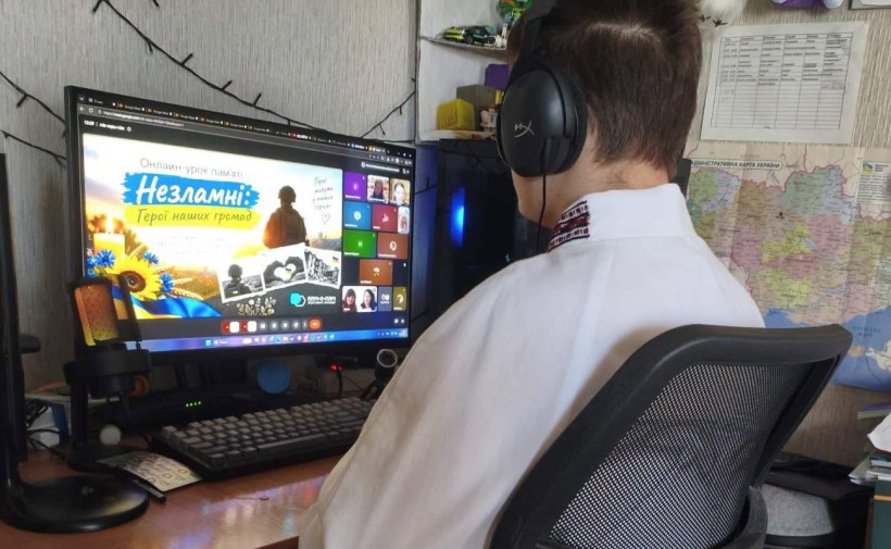 Учасник уроку пам'яті