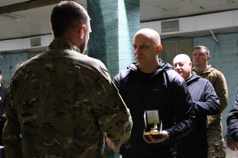 Вадим Філашкін вітає правоохоронців з Днем Захисників та Захисниць України