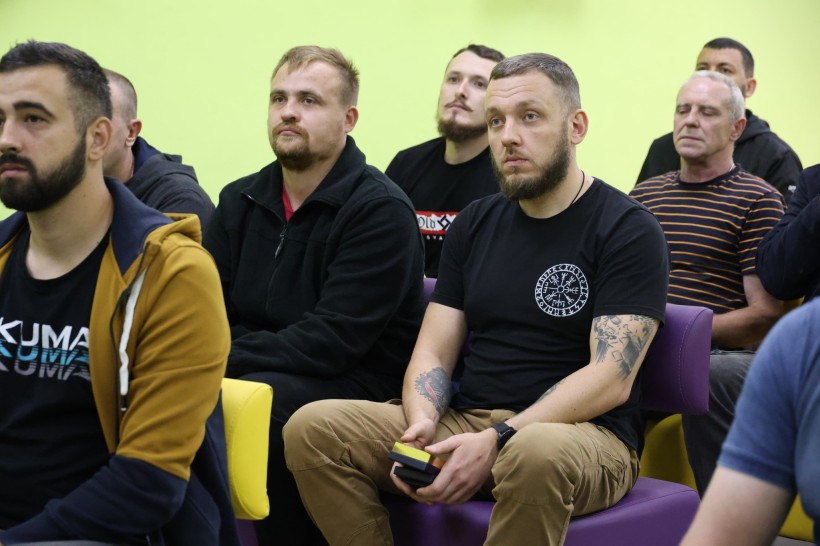 Захисники Донеччини із нагородами від Голови Донецької ОДА