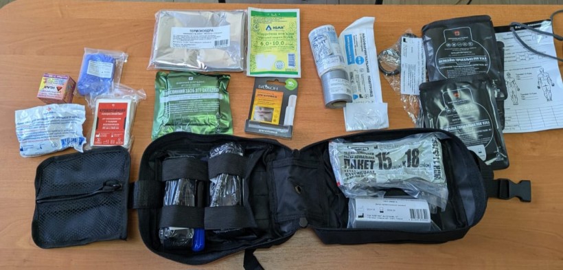 Склад аптечки