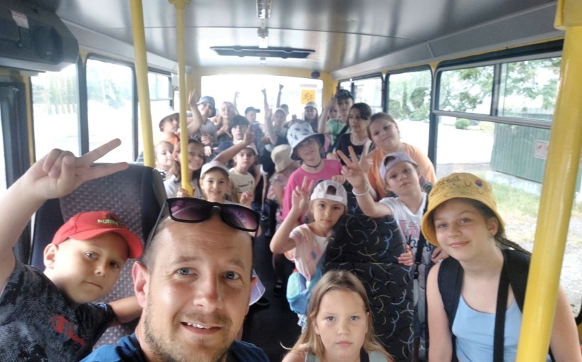 Діти з Сіверської громади на відпочинку на Закарпатті