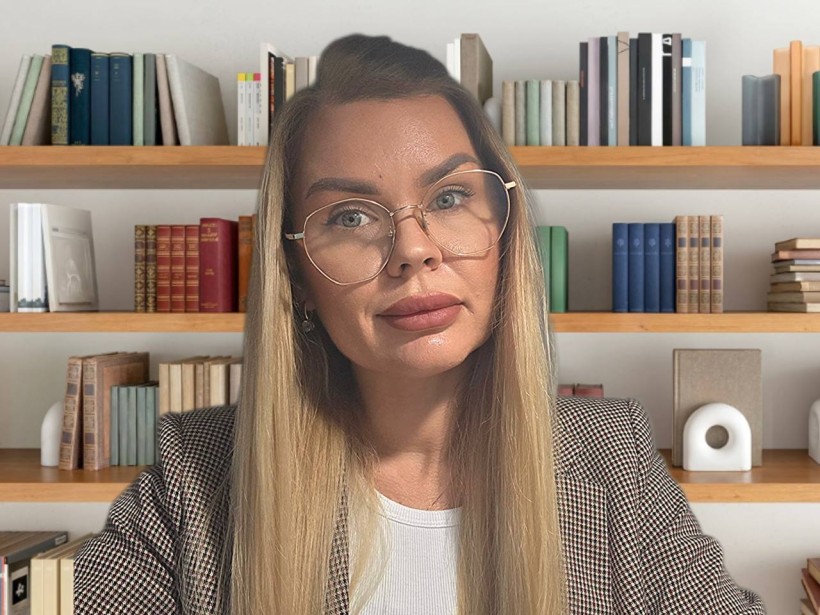 Заступниця Новогродівського міського голови Ольга Сидорова