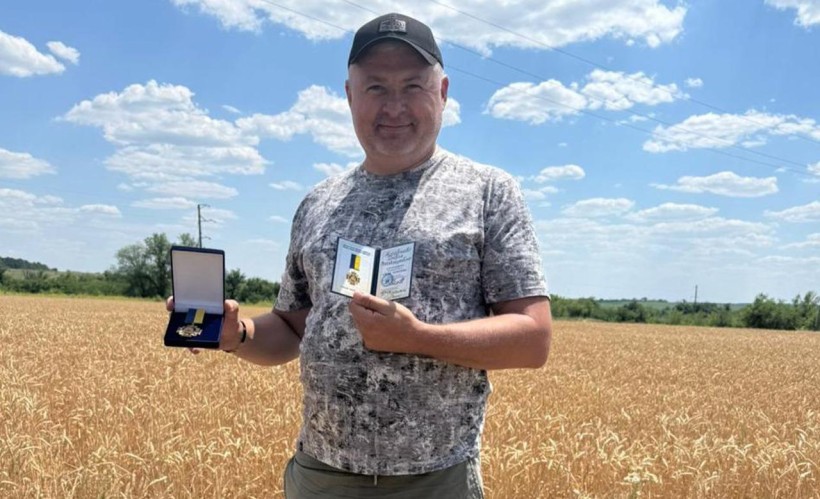 Артем Чаган вручив фермерам відзнаки облдержадміністрації та Мінекономіки