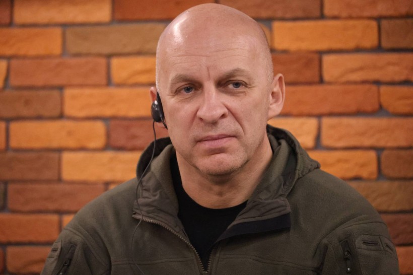 Вадим Філашкін під час зустрічі з іноземною делегацією