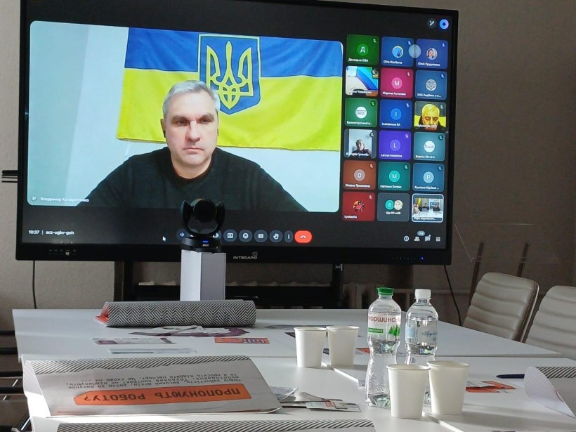 Представник поліції розповідає про механізми реагування Національної поліції на випадки домашнього насильства