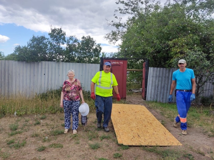 Гуманітарна місія «Проліска» забезпечує населення області непродовольчими товарами