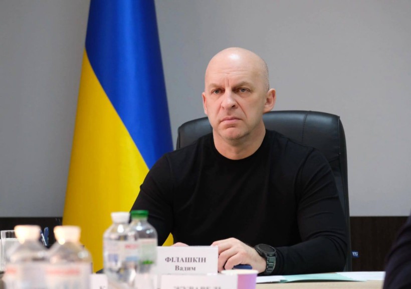 Вадим Філашкін бере участь у нараді