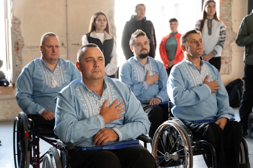 Урочисте відкриття заходу