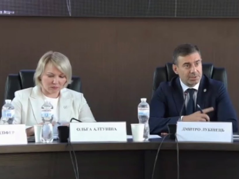 Уповноважений Верховної Ради України з прав людини Дмитро Лубінець