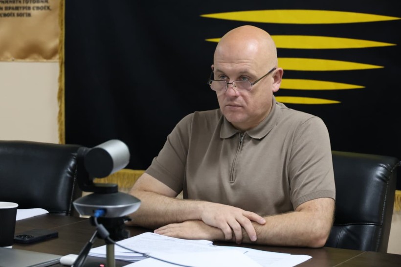 Перший заступник голови Донецької ОДА Юрій Винокуров