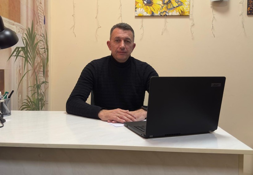 Координатор платформи "Центр єдності та національного спротиву" Донецької області на нараді