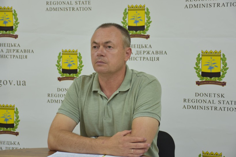 Заступник голови Донеччини Ігор Бойко на засіданнв Координаційного штабу з проведення евакуаційних заходів та ефективного реагування на масове переміщення населення