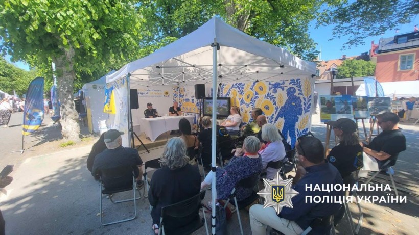 Поліцейські Донеччини діляться досвідо роботи підрозділів