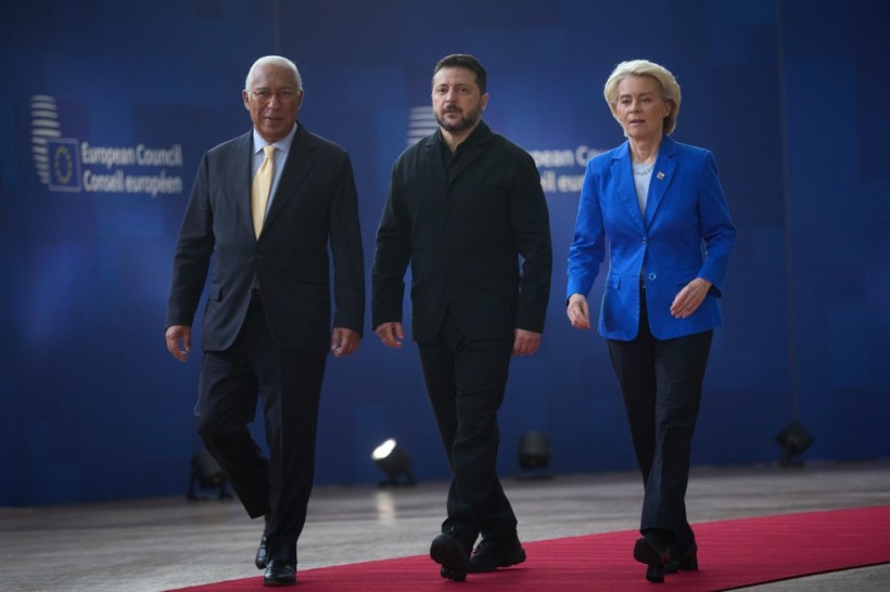 Президенти України, Євроради та Єврокомісії обговорили посилення української ППО, зміцнення енергетики та підтримку фінансової стійкості України