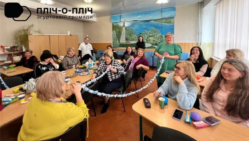 Педагоги Торецької громади проводять тренінг для колег із Канівської громади
