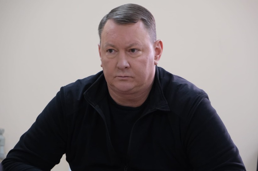 Начальник Дружківської міської військової адміністрації  Панков Андрій.