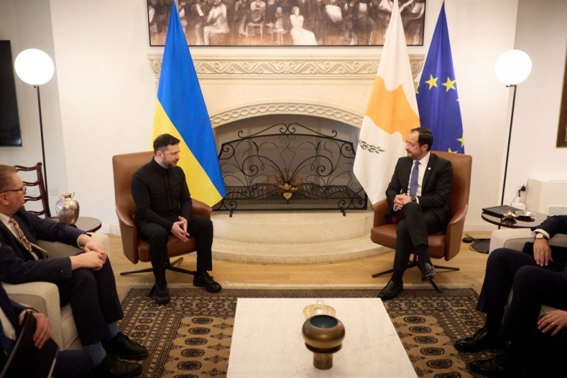 У Нікосії відбулася зустріч президентів України та Кіпру, під час якої йшлося про підтримку українців і посилення тиску проти Росії